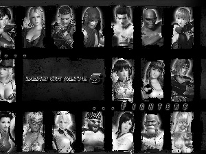 Dead Or Alive 5, Characters