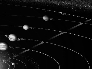 Planet, The Solar System, orbit