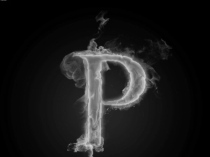 Big Fire, letter, P