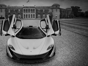 McLaren, P1
