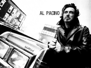 Al Pacino, Automobile, actor, skin