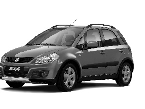 SUV, Suzuki SX4, pack