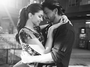 Deepika Padukone, Shahrukh Khan, Women, a man, Actors