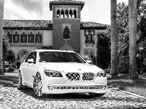 TUNING, BMW 7, palace, White