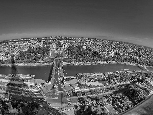 DBZ, The Eiffel Tower, France, panorama, Paris