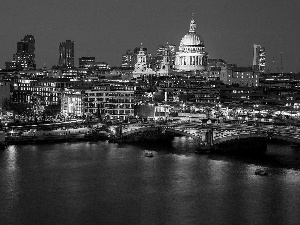 panorama, London, England