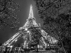 France, Eiffla Tower, Paris