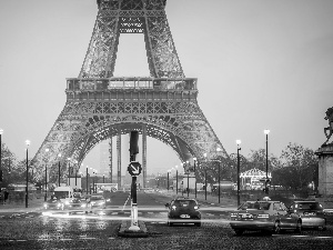 France, Eiffla Tower, Paris