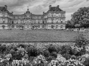 Paris, Castle, Garden