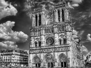 France, Notre Dame, Paris