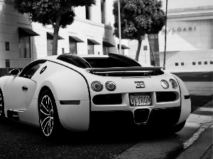 parking, Bugatti, Street