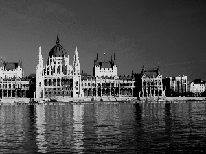 Danube, parliament, Hungary, Budapest