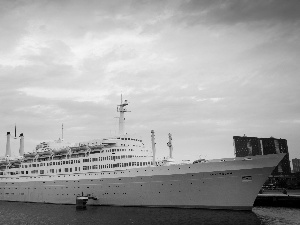 Passanger ship, rotterdam