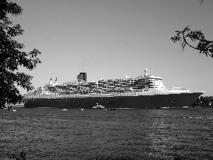 Queen Mary 2, Ship, passenger