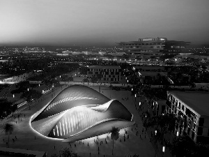 pavilion, Szanghai, Arab, Emirates, United States, Expo-2010