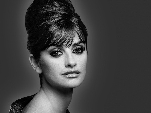 Penelope Cruz, bun