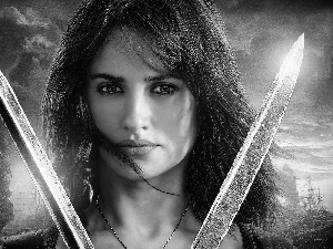 Penelope Cruz, Swords