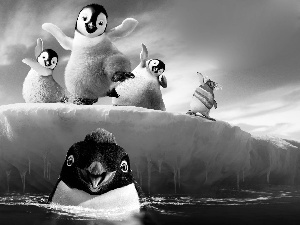 Icecream, Happy Feet, Happy Feet, penguin