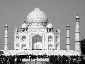 Taj Mahal, india, Agra