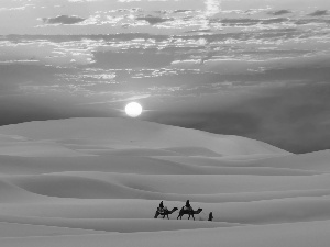 west, Desert, People, sun