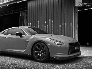 Pink, Nissan, GTR