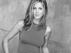 Blouse, Jennifer Aniston, Pink