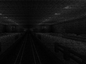 platform, Minecraft, metro