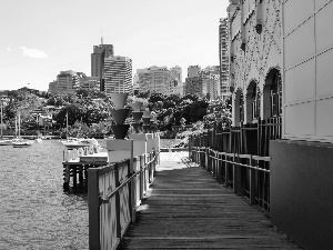 Sydney, port, Platform, Australia