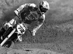 Motocross, player