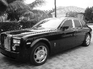 @, Rolls-Royce Phantom, polished