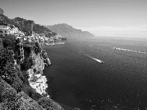 Pompeii, Coast, Amalfi