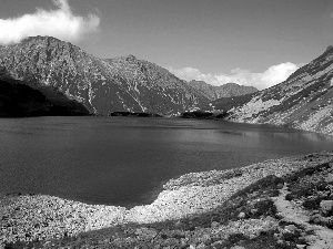 Zakopane, Black, Pond - car, Tatras