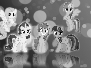 Friendship is Magic, ponies