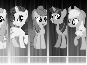 My Little Pony, ponies