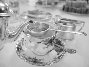 porcelain, tea, service