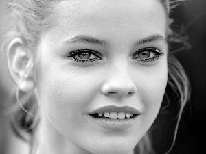 Barbara, model, portrait, Palvin