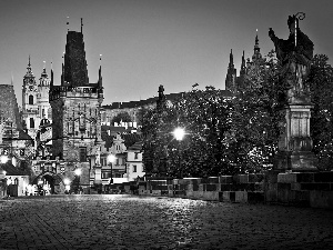 Czech Republic, Charles Bridge, Prague