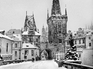 winter, Prague