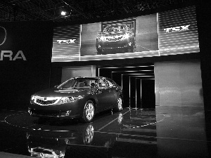 Geneva, Acura TSX, premiere