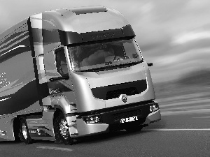 Premium, lorry, Renault