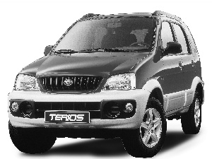 Front, CD, Protective, Daihatsu Terios