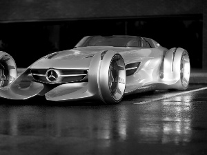 Prototype, Mercedes, Automobile