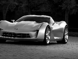 Chevrolet, Stingray, Prototype, Corvette