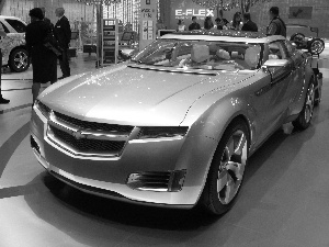 studio, Chevrolet Volt, Prototype