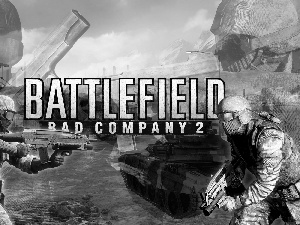 Battlefield Bad Company 2, game, PS3