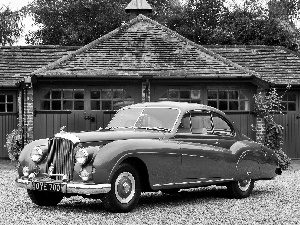 The historic car, Gray, Bentley R-Type Coupe