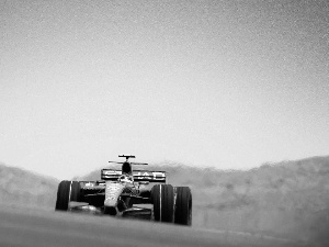 horizon, Formula 1, racer