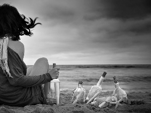 Rafandynki, Women, Beaches