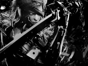 metal gear rising revengeance, Raiden