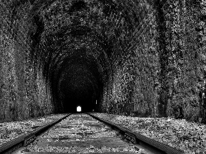 tunnel, railway